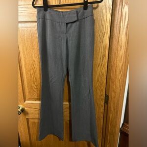 Stretch grey dress pants